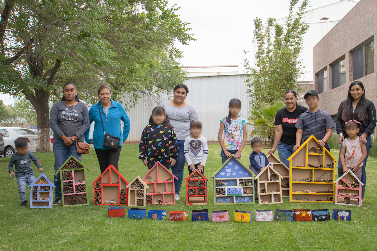 Hotel de insectos - Cesantoni - Responsabilidad Social